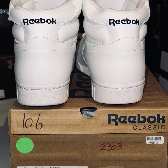 Reebok Ex-O-Fit Hi Men’s Size 11 US *New with og box* 3377 - Picture 2 of 11